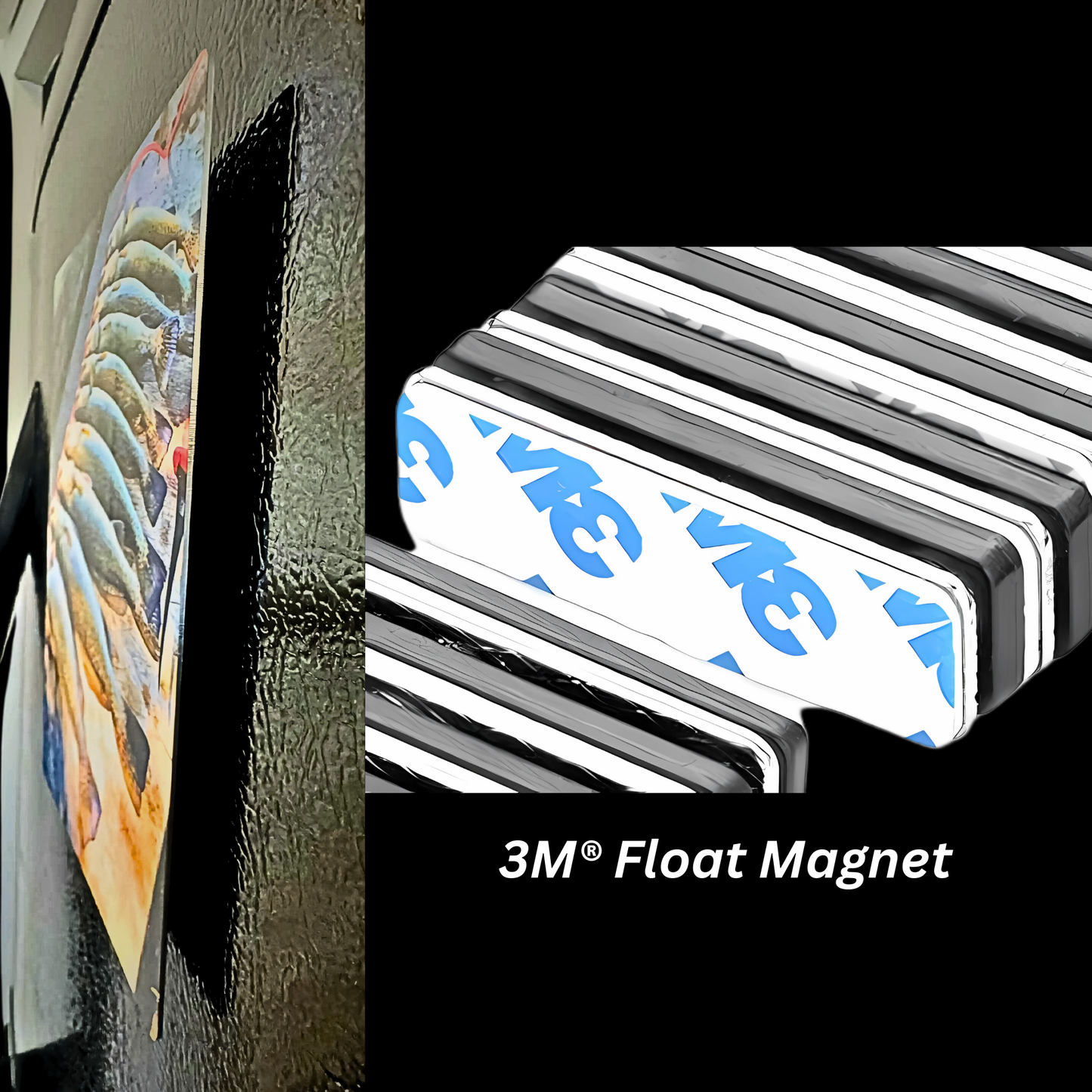 8 x 10 - Portrait/Vertical Customized ChromaLuxe® HD Gloss White Aluminum .045" Thick Panel