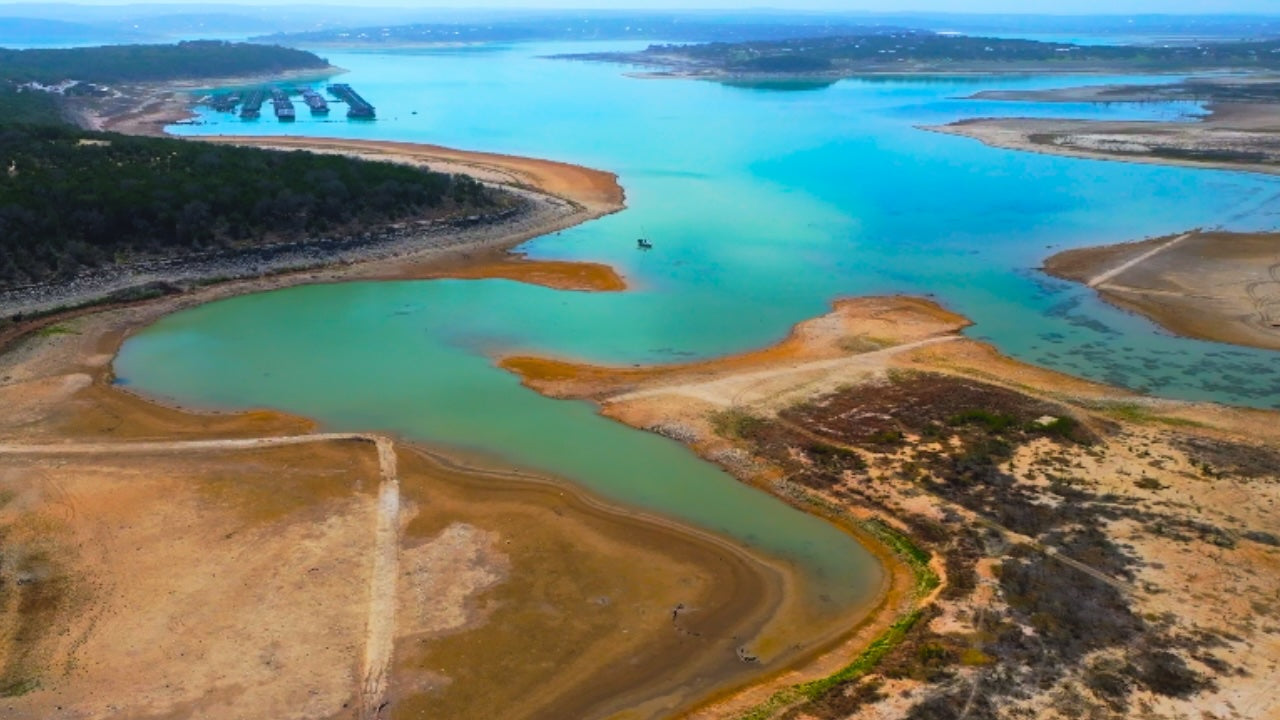 I Love Canyon Lake Shiny Metal Photo (Multiple Sizes & Mount Options)